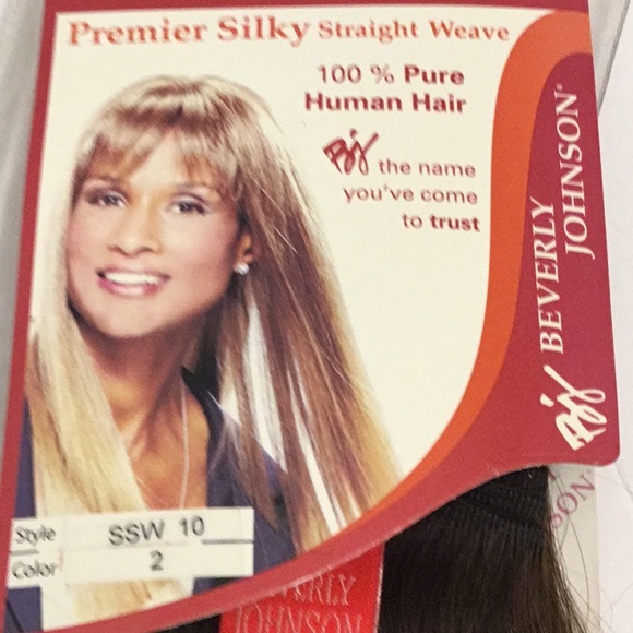 Beverly Johnson - Human Hair Weave - Picture 3 of 6